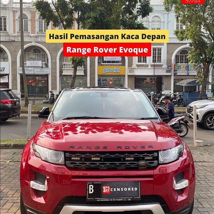 Kaca Depan Mobil Range Rover Evoque 2011- SUV Rain Sensor + List - foto 3