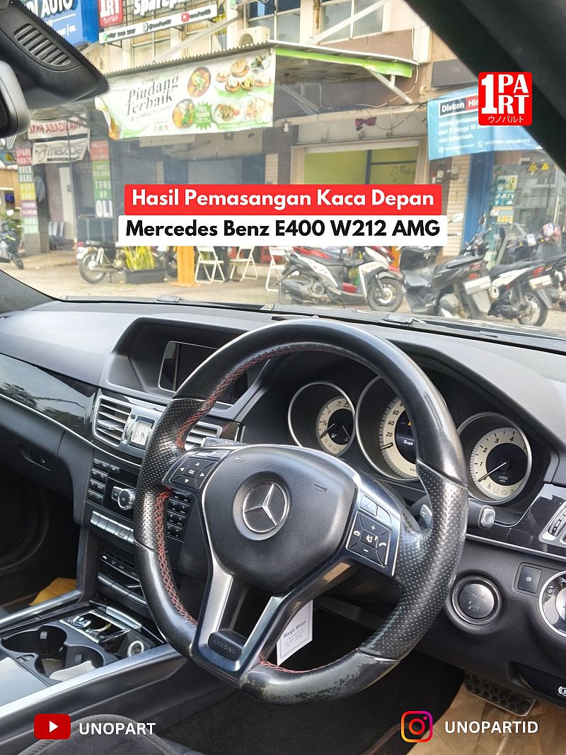 Kaca Depan Mobil Sensor Mercedes-Benz E-Class E200 E250 E300 E350 E400 E500 2009-2016 W212 by unoPart ID - foto 3