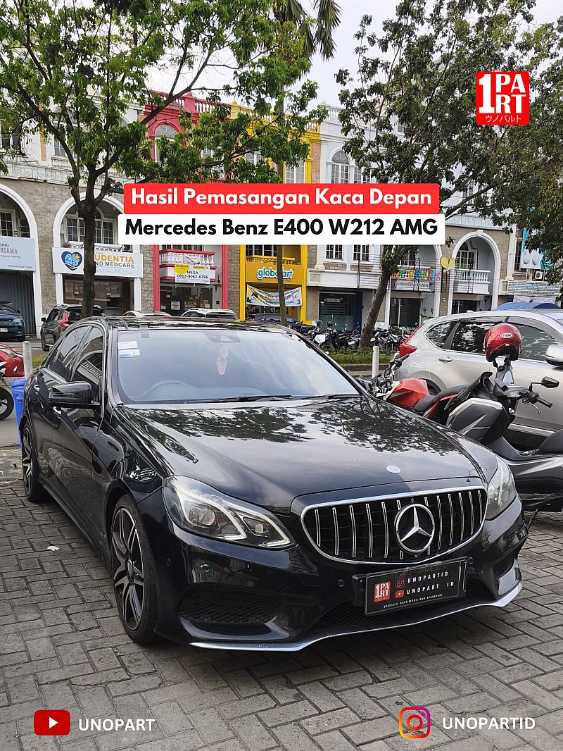Kaca Depan Mobil Sensor Mercedes-Benz E-Class E200 E250 E300 E350 E400 E500 2009-2016 W212 by unoPart ID - foto 4