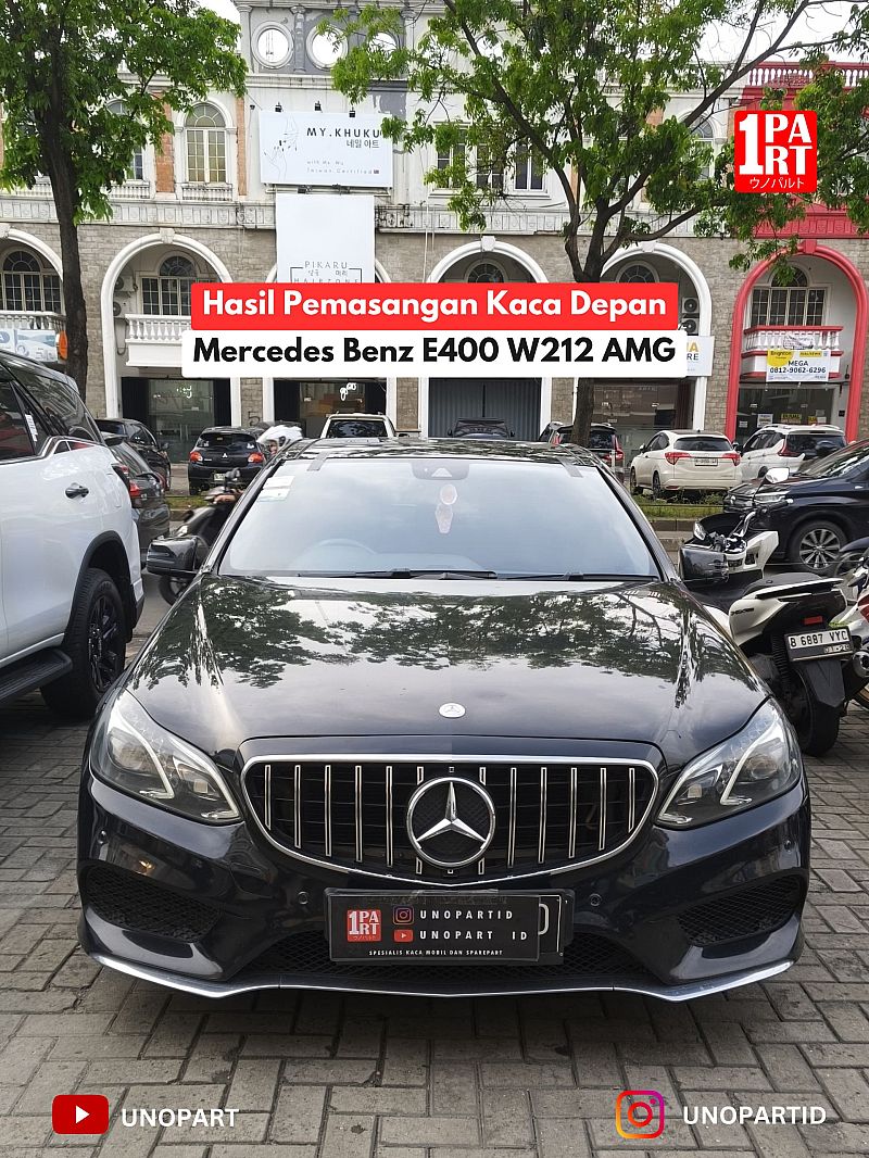 Kaca Depan Mobil Sensor Mercedes-Benz E-Class E200 E250 E300 E350 E400 E500 2009-2016 W212 by unoPart ID - foto 2