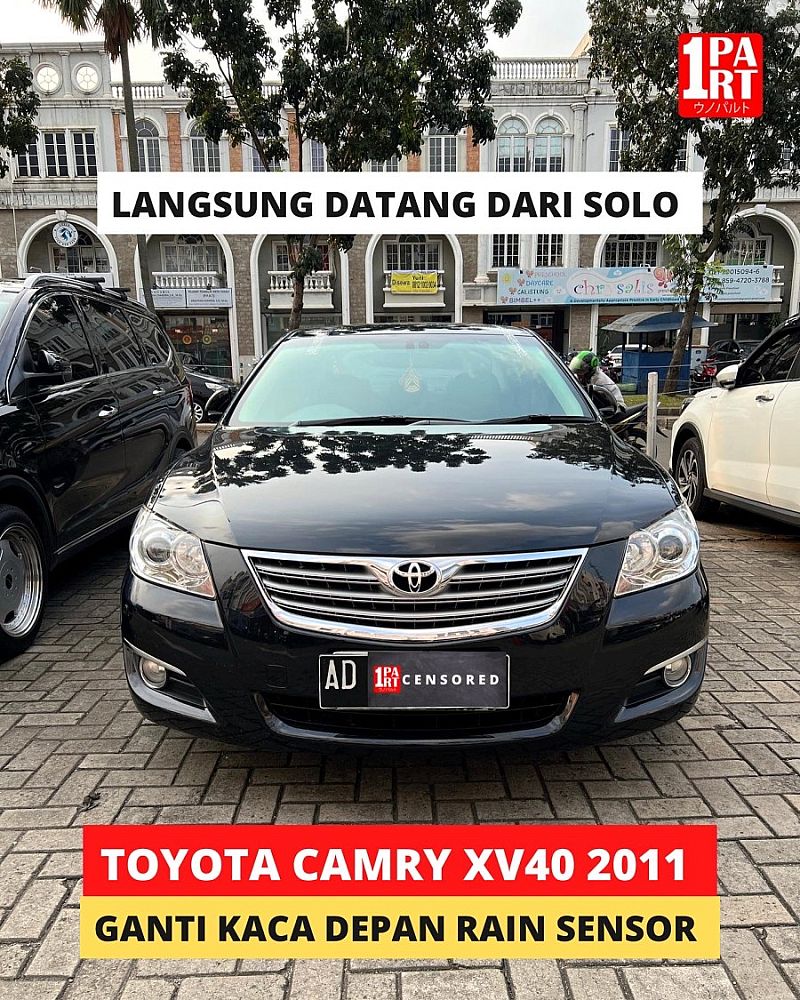 Kaca Depan Mobil Toyota Camry 06-11 XV40 4th Gen SNI & DOT-459 USA RS - foto 2