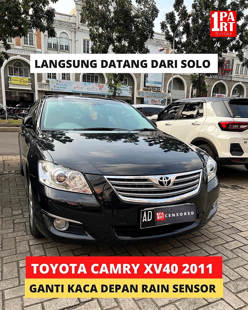 Kaca Depan Mobil Toyota Camry 2006-2011 XV40 4th Gen SNI & DOT-459 USA - foto 3