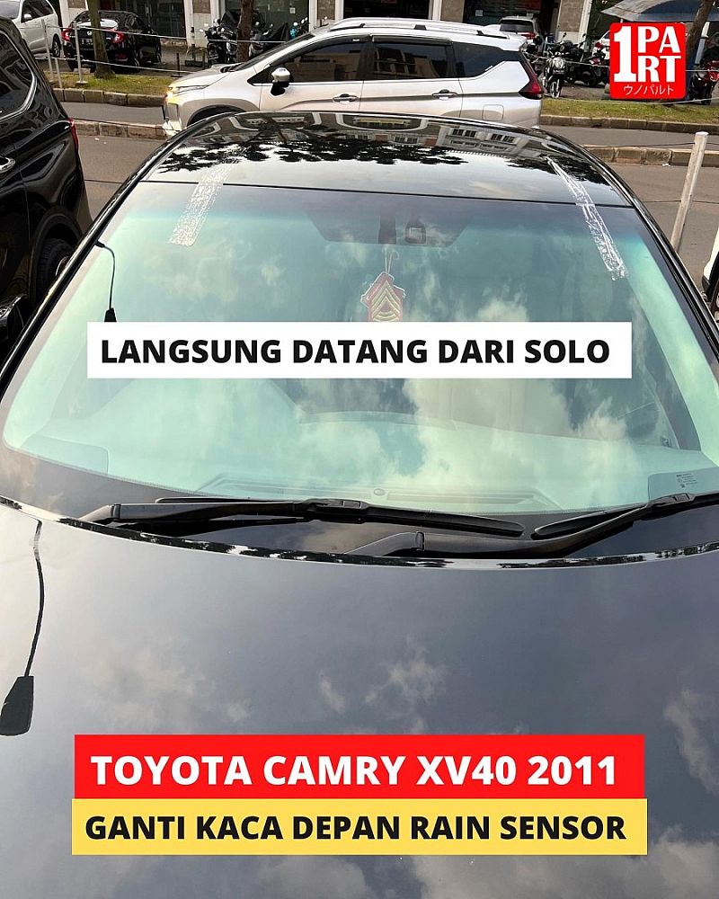 Kaca Depan Mobil Toyota Camry 2006-2011 XV40 4th Gen SNI & DOT-459 USA - foto 4