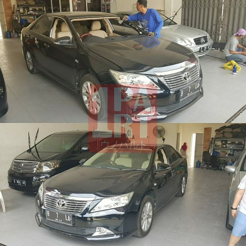 Kaca Depan Mobil Toyota Camry 2012-2017 XV50 5th Gen SNI & DOT-459 USA - foto 2