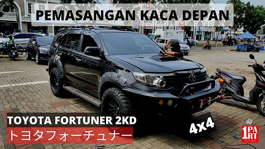 Kaca Depan Mobil Toyota Fortuner 2005-2015 AN50 AN60 SNI & DOT-459 USA - foto 4