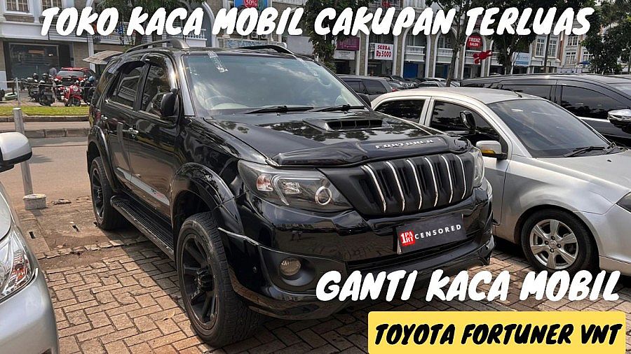 Kaca Depan Mobil Toyota Fortuner 2005-2015 AN50 AN60 SNI & DOT-459 USA - foto 2