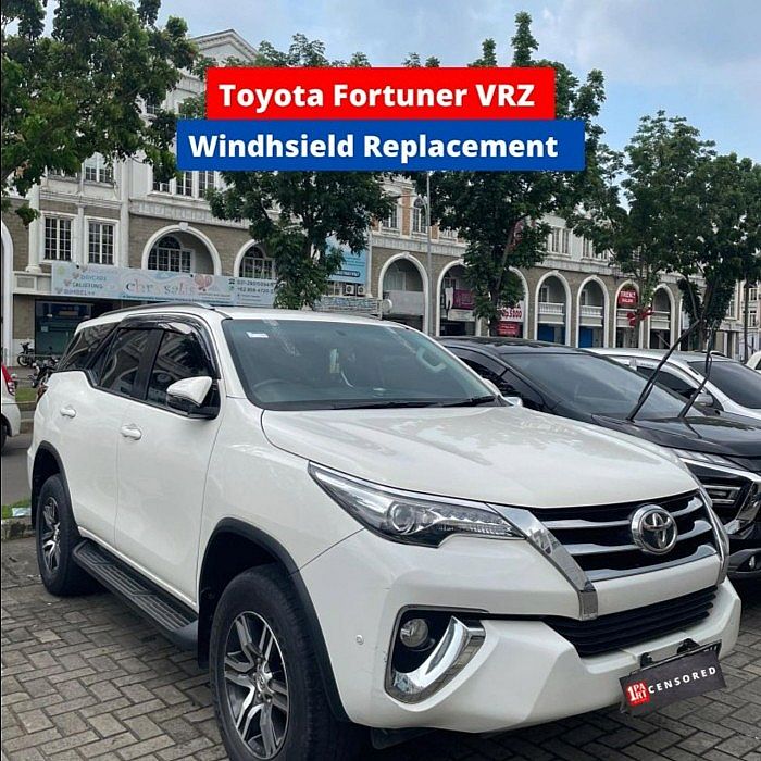 Kaca Depan Mobil Toyota Fortuner 2015- VRZ SRZ AN160 SNI & DOT-459 USA - foto 6