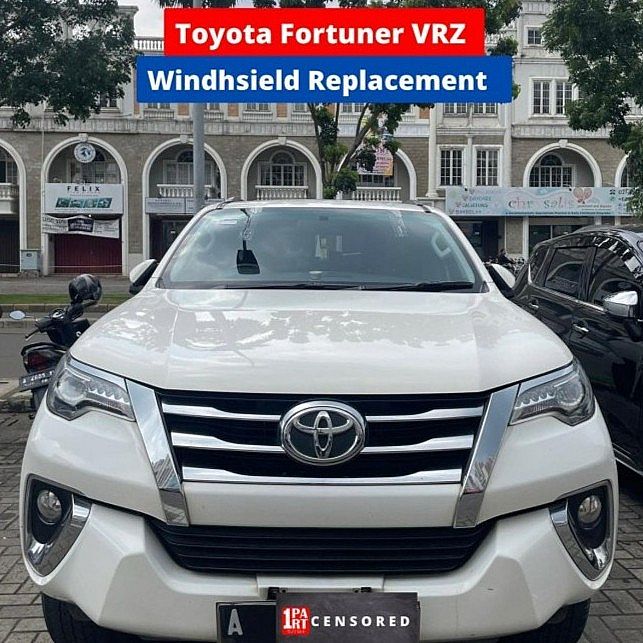 Kaca Depan Mobil Toyota Fortuner 2015- VRZ SRZ AN160 SNI & DOT-459 USA - foto 5