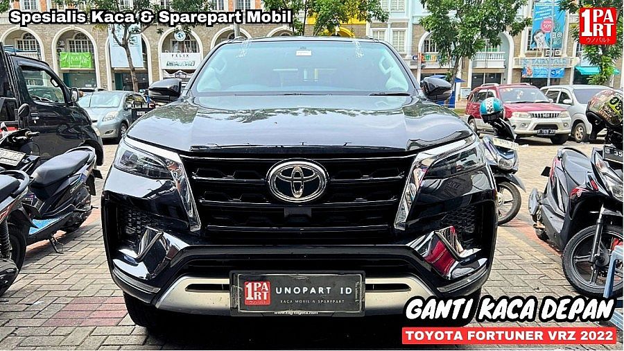 Kaca Depan Mobil Toyota Fortuner 2015- VRZ SRZ AN160 SNI & DOT-459 USA - foto 4