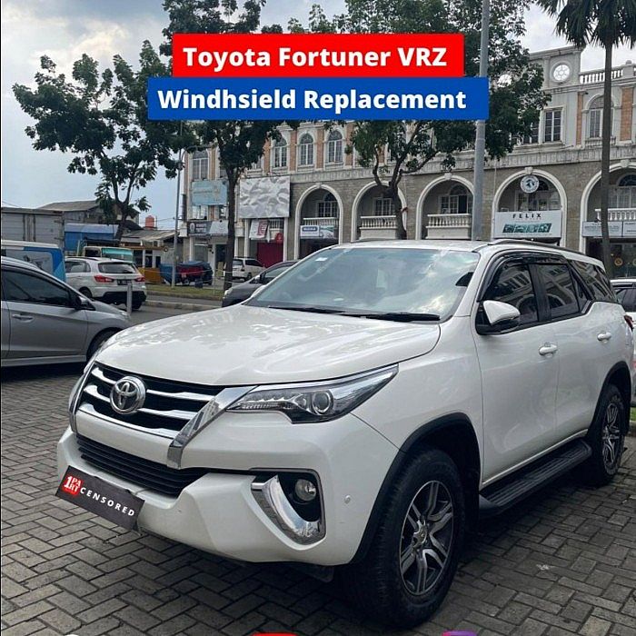 Kaca Depan Mobil Toyota Fortuner 2015- VRZ SRZ AN160 SNI DOT BERIKUT PEMASANGAN - foto 3