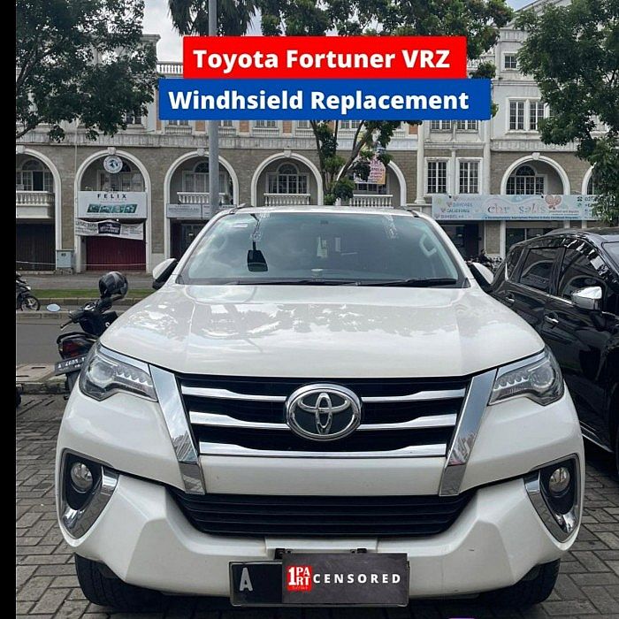 Kaca Depan Mobil Toyota Fortuner VRZ SRZ GR Sport 2016-ON Merk Asahimas AGC Terima Pasang by unoPart ID - foto 3