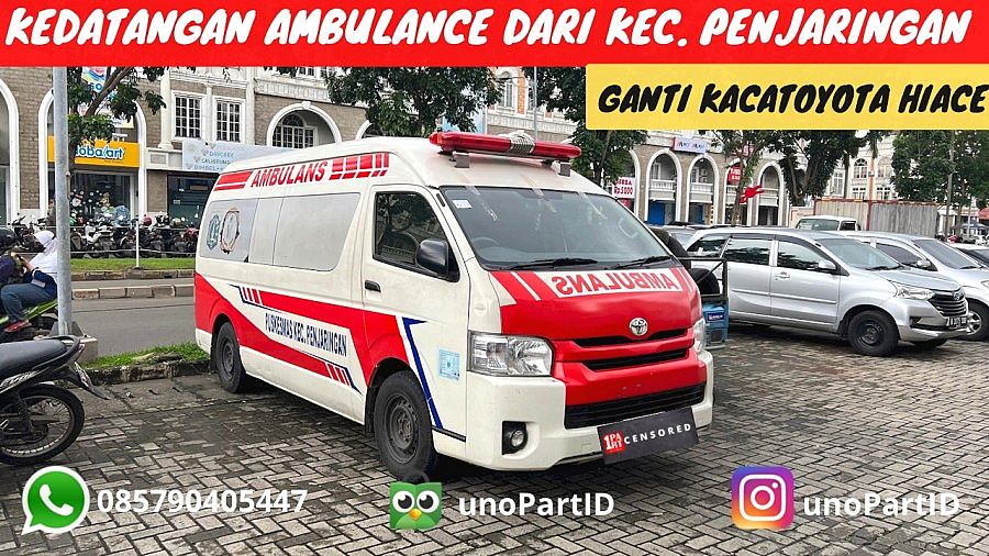 Kaca Depan Mobil Toyota Hiace 04-18 RH200 RR11 SNI & DOT-459 USA - foto 2