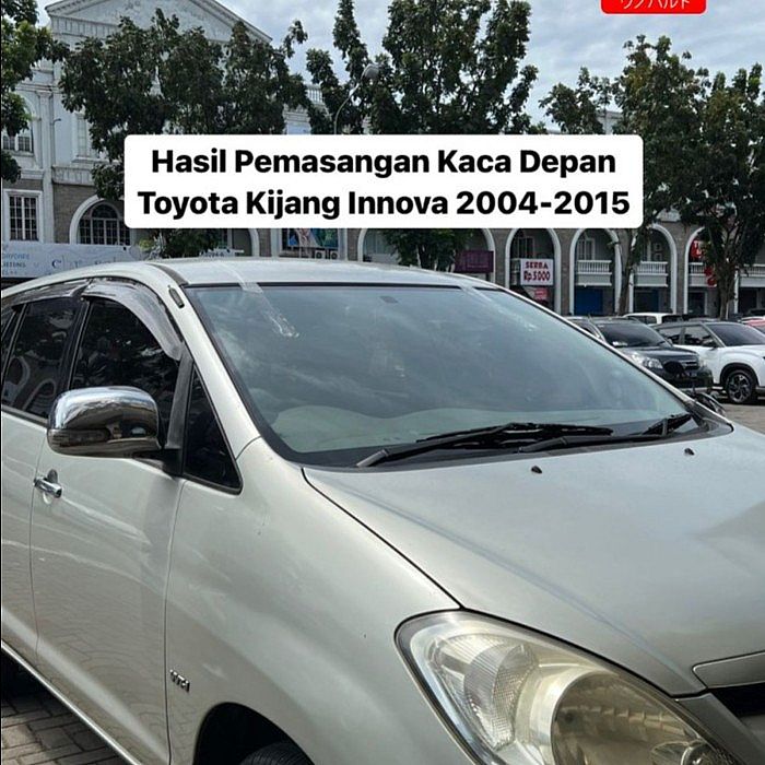 Kaca Depan Mobil Toyota Kijang Innova 2004-2015 AN40 SNI & DOT-459 USA - foto 6