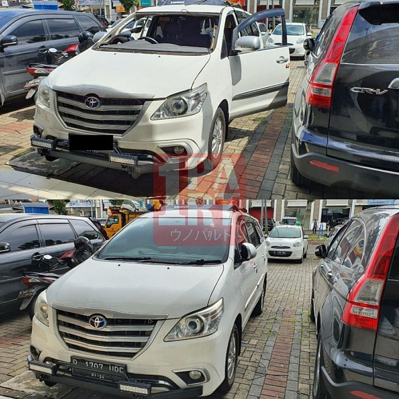 Kaca Depan Mobil Toyota Kijang Innova 2004-2015 AN40 SNI & DOT-459 USA - foto 3