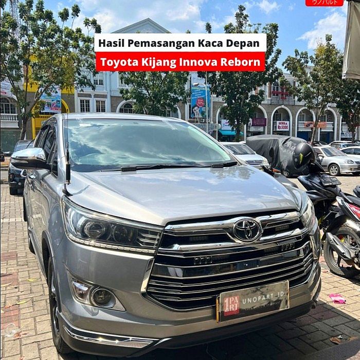 Kaca Depan Mobil Toyota Kijang Innova Reborn 2015- SNI & DOT-459 USA - foto 2