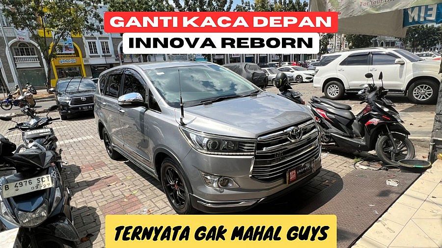 Kaca Depan Mobil Toyota Kijang Innova Reborn 2015- SNI & DOT-459 USA - foto 3