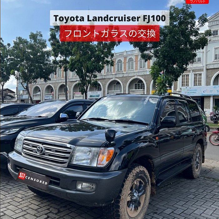 Kaca Depan Mobil Toyota Land Cruiser & Lexus LX470 1998-2007 FJ100 SNI - foto 4