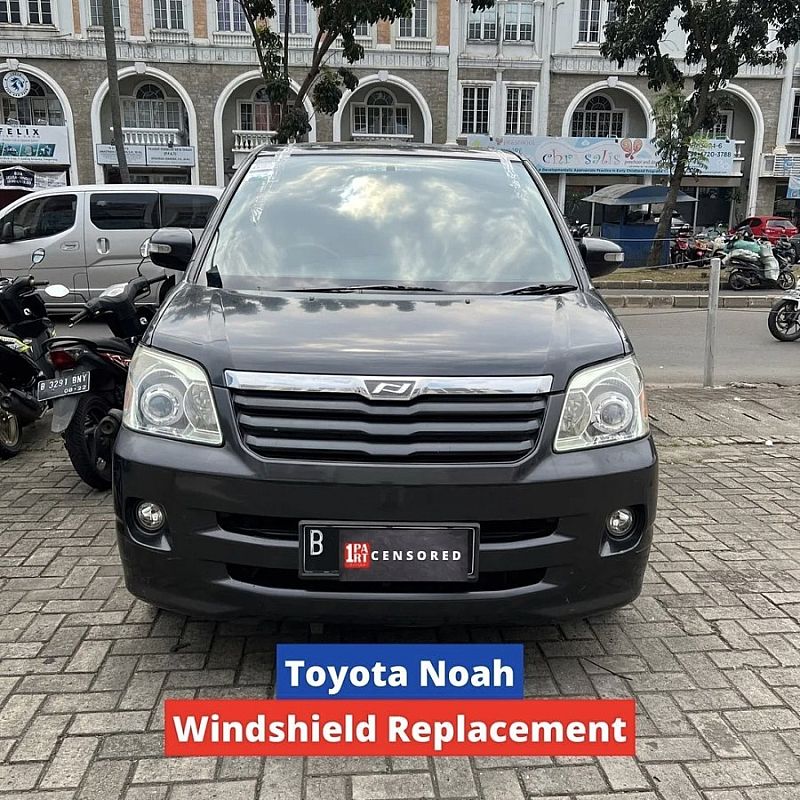 Kaca Depan Mobil Toyota Noah Original Replacement SNI DOT-459 - foto 4