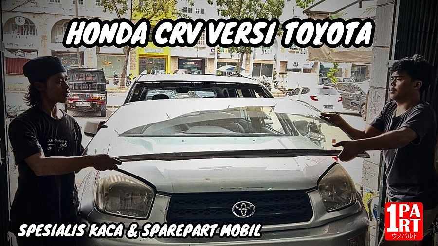 Kaca Depan Mobil Toyota RAV4 2000-2005 XA20 2th Gen & Cherry Tiggo SNI - foto 2