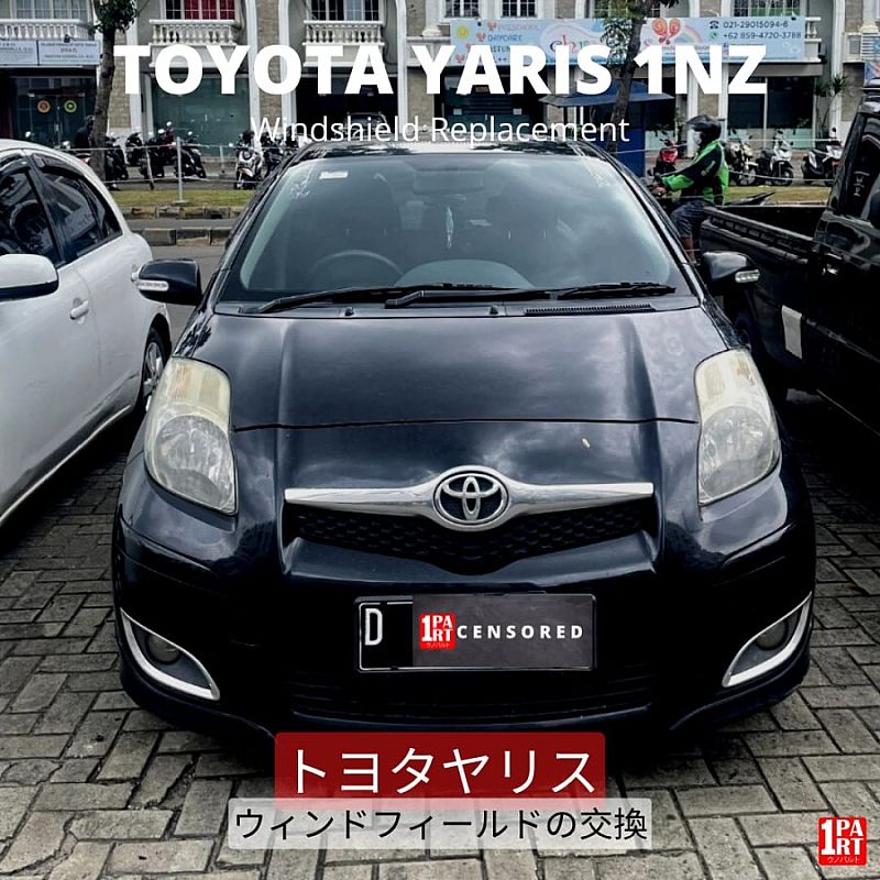 Kaca Depan Mobil Toyota Yaris 5D 05-13 XP90 1st Gen - foto 3