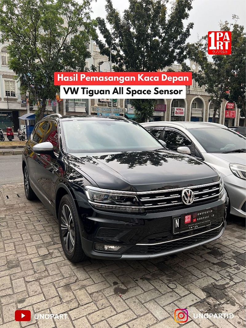 Kaca Depan Mobil Volkswagen VW Tiguan All Space 2017-ON Terima Pasang by unoPart ID - foto 2