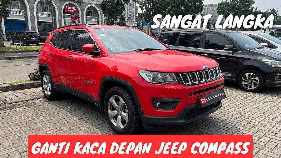 Kaca Depan Model Sensor Jeep Compass 2017-ON SNI DOT by unoPart ID - foto 4