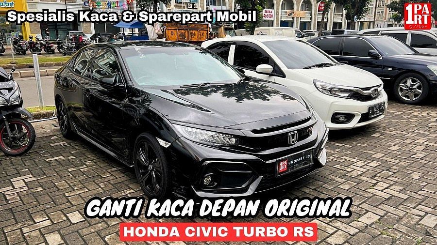 Kaca Depan Original Honda Civic Turbo FC FK 16-21 Saint Gobain Sekurit - foto 2