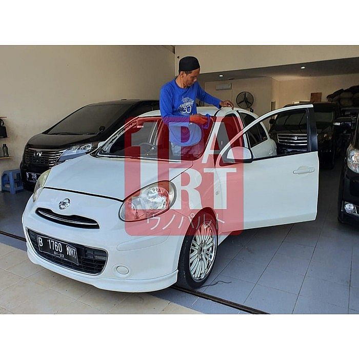 Kaca Depan Samping Mobil Nissan March K13 2010- 4th Gen Terima Pasang - foto 4