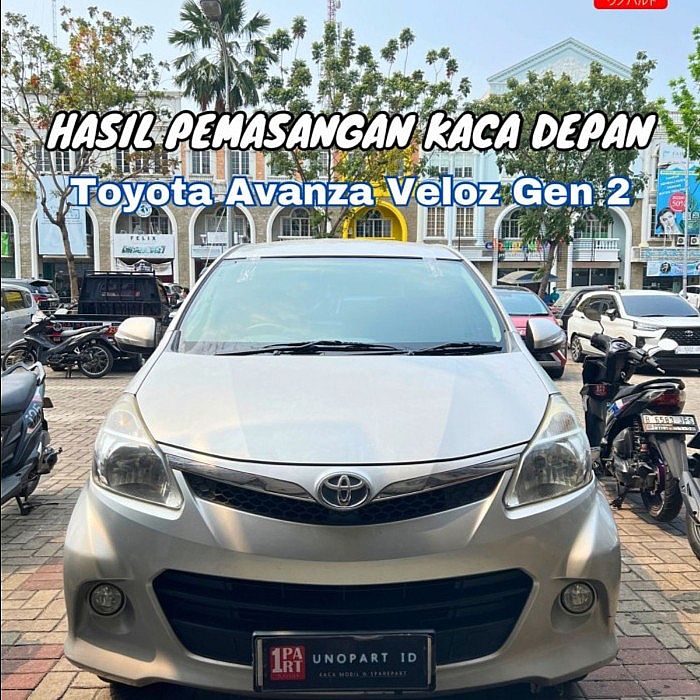 Kaca Depan Toyota Avanza & Daihatsu Xenia 2011-2015 Gen 2 by XYG Glass - foto 2