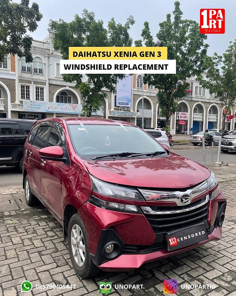 Kaca Depan Toyota Avanza & Daihatsu Xenia 2016- Gen 3 by XYG Glass - foto 2