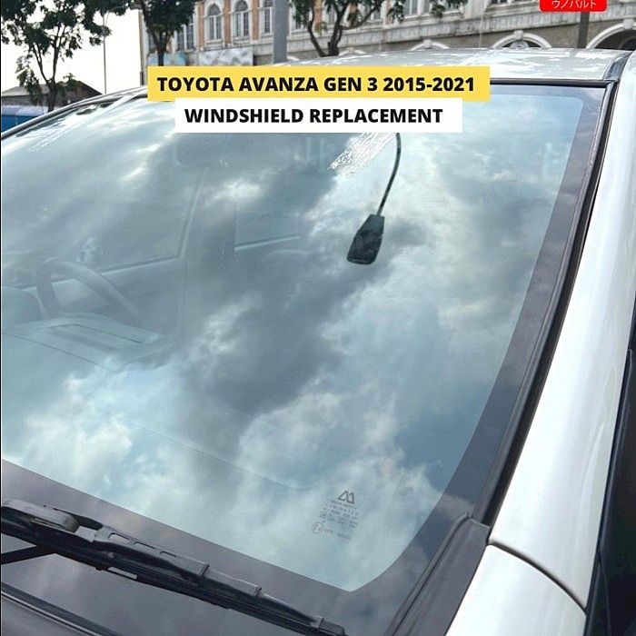 Kaca Depan Toyota Avanza & Daihatsu Xenia 2016-ON Autosafe Asahimas - foto 4