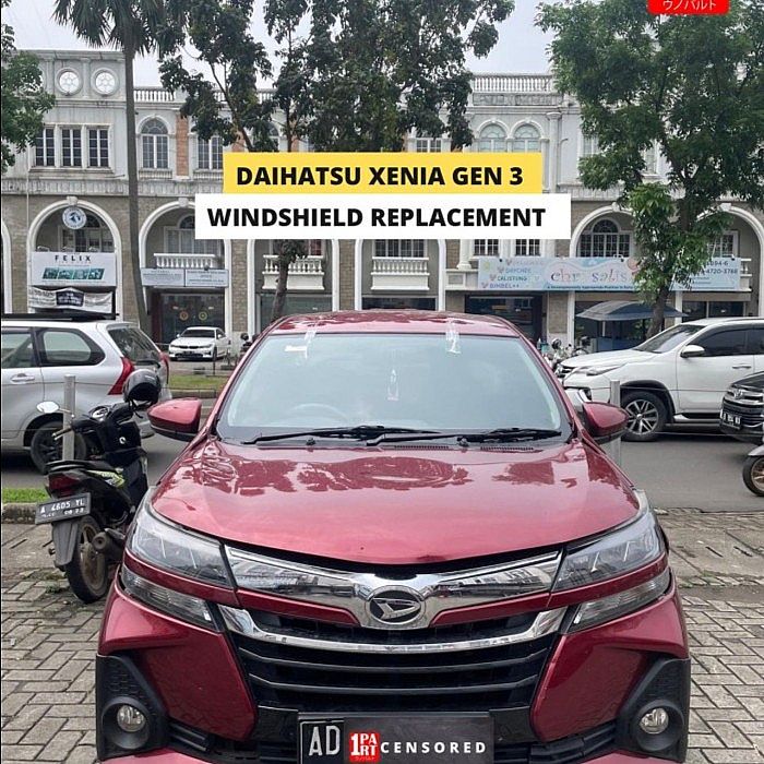 Kaca Depan Toyota Avanza & Daihatsu Xenia 2016-ON Mulia Glass Original - foto 3