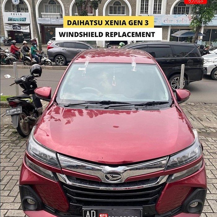 Kaca Depan Toyota Avanza & Daihatsu Xenia 2016-ON Mulia Glass Original - foto 5