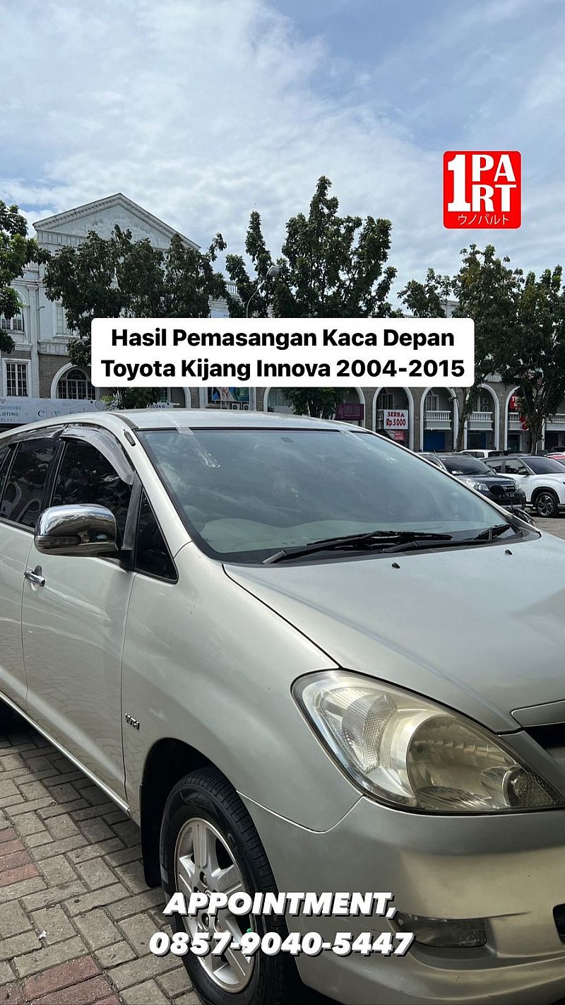 Kaca Depan Toyota Kijang Innova 2004-2015 by unoPart Bos Kaca Mobil - foto 2
