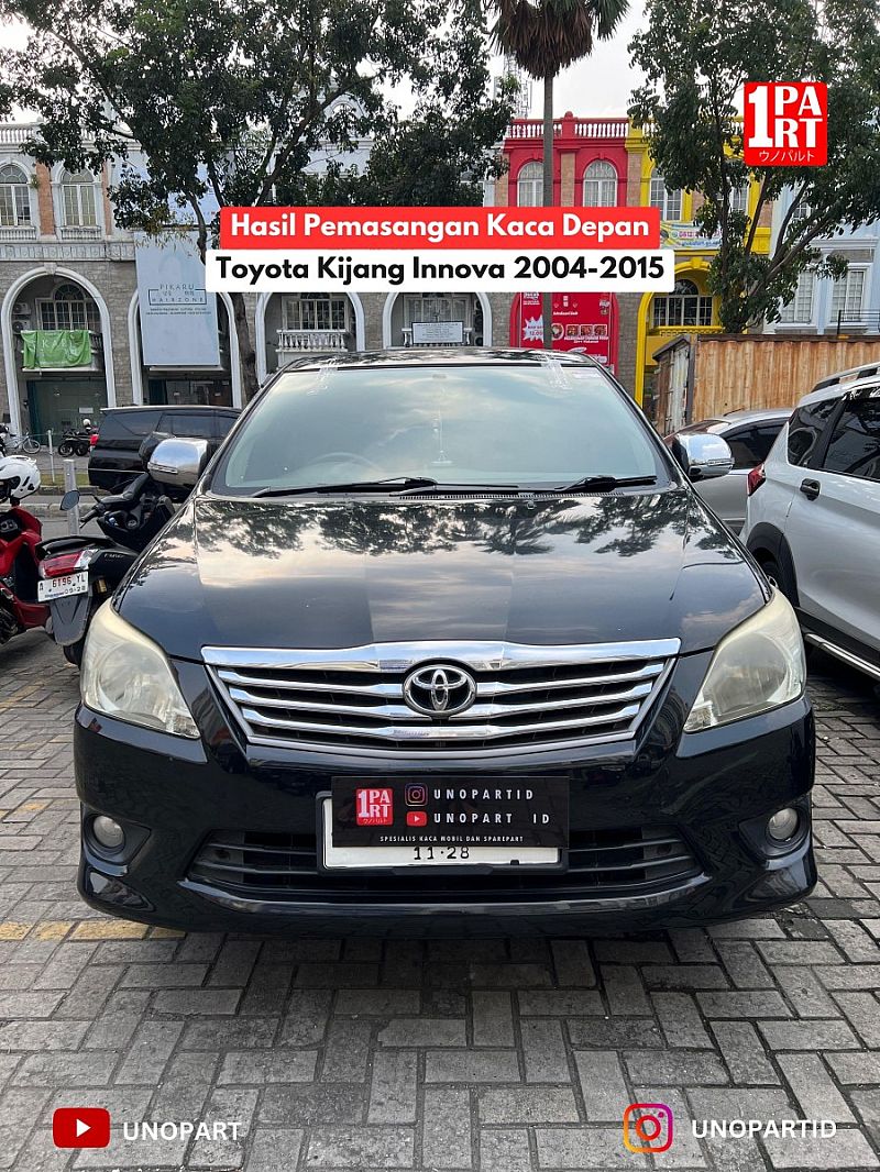 Kaca Depan Toyota Kijang Innova 2004-2015 by unoPart Bos Kaca Mobil - foto 7
