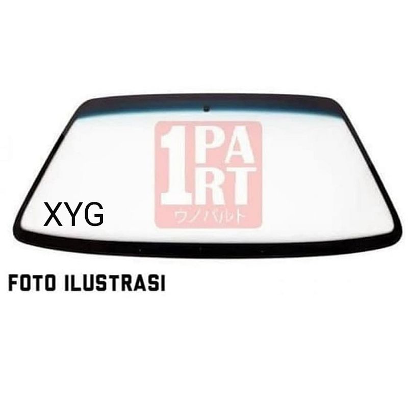 Kaca Depan Toyota Kijang Kapsul 1998- Karet by XYG Glass - foto 2
