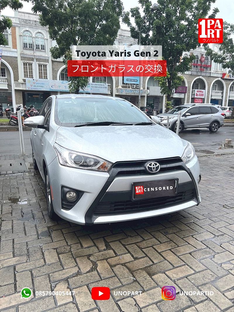 Kaca Depan Toyota New Yaris & Vios 2013-2017 XYG Glass - foto 3