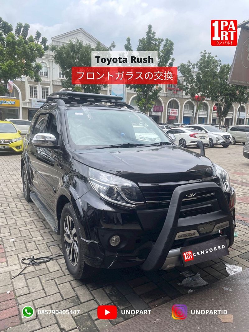 Kaca Depan Toyota Rush & Daihatsu Terios 2006-2017 XYG Glass - foto 3