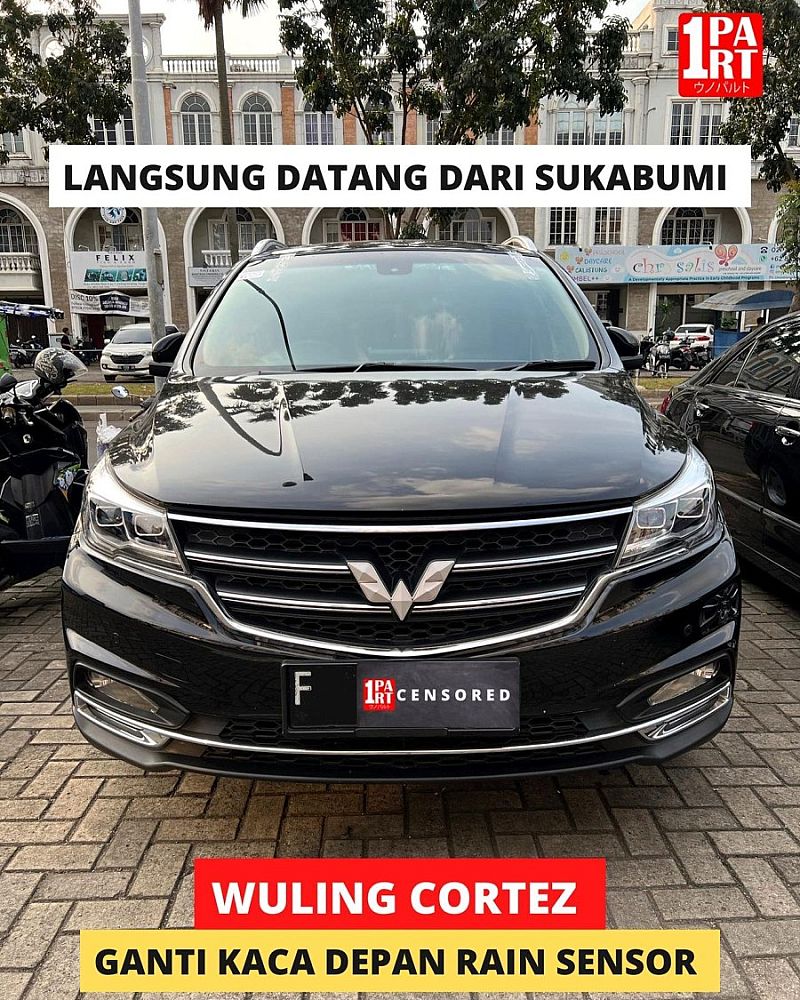 Kaca Depan Wuling Cortez Rain Sensor by unoPart Terima Pemasangan - foto 2