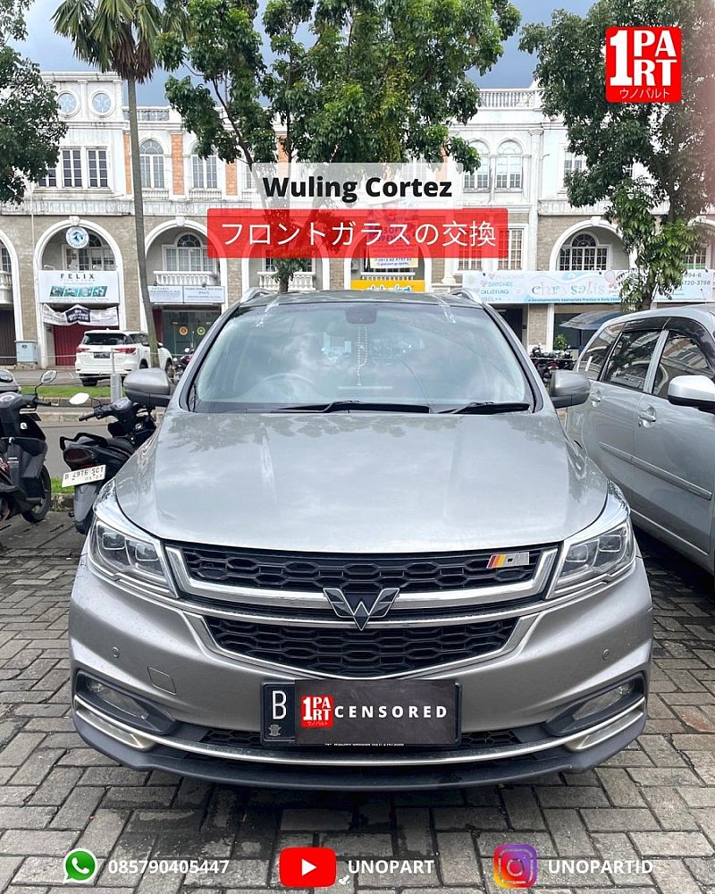 Kaca Depan Wuling Cortez Rain Sensor by unoPart Terima Pemasangan - foto 4