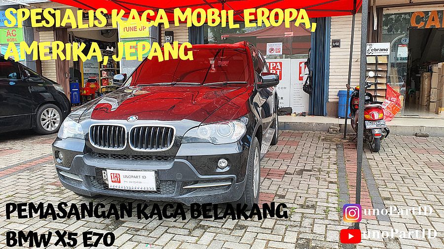 Kaca Mati Belakang Kiri BMW X5 Series 2007-2013 E70 Cek Our Youtube - foto 5