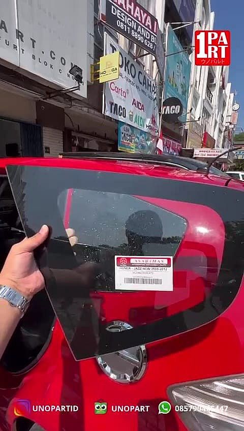 Kaca Mati Paling Belakang Honda Jazz GE8 2008-2013 by unoPart - foto 4