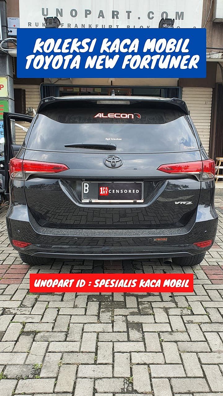 Kaca Mati Quarter Swing Belakang Kanan / Kiri Fortuner 2016- VRZ SRZ - foto 2