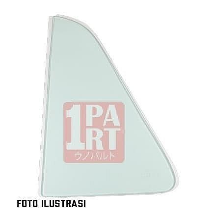 Kaca Pasif Paling Belakang Toyota Land Cruiser Lexus LX470 98-07 FJ100 - foto 2