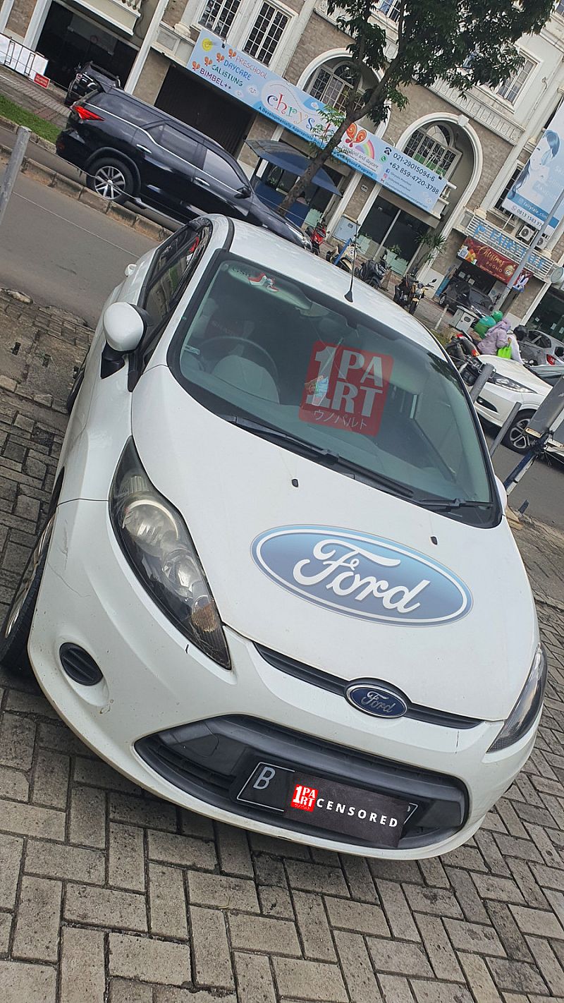 Kaca Pintu Belakang Kanan / Kiri Ford Fiesta MKVI 09- FY / XYG - foto 5