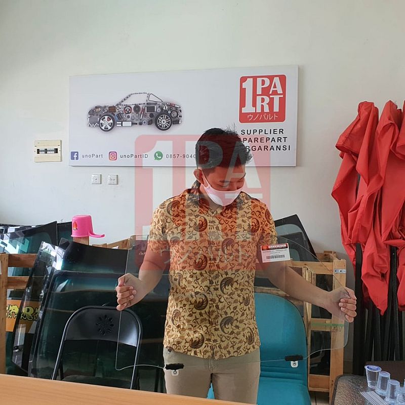 Kaca Pintu Belakang Kiri / Kanan Asahimas Terios Rush Gen1 - foto 4