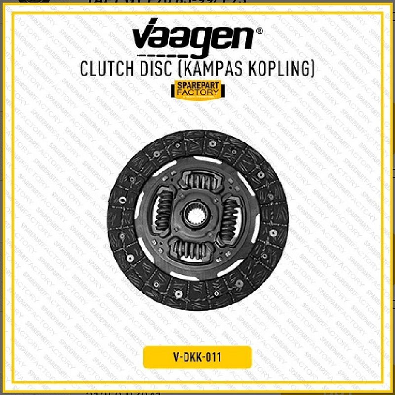 Kampas Kopling Clutch Disc Agya Ayla 13-22 Calya Sigra 1.0 16-ON - foto 2