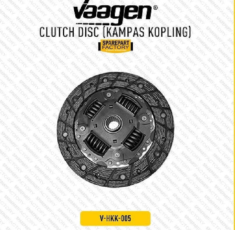 Kampas Kopling Clutch Disc Civic Genio 1.6 91-95 22200-P29-010 - foto 3