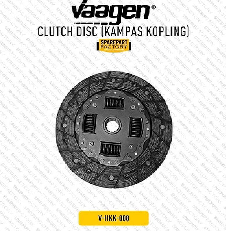 Kampas Kopling Clutch Disc Honda Accord Cielo / VTI VTIL 1998-2003 / CM5 2003-2007 22200-PAA-003 K24A - foto 3