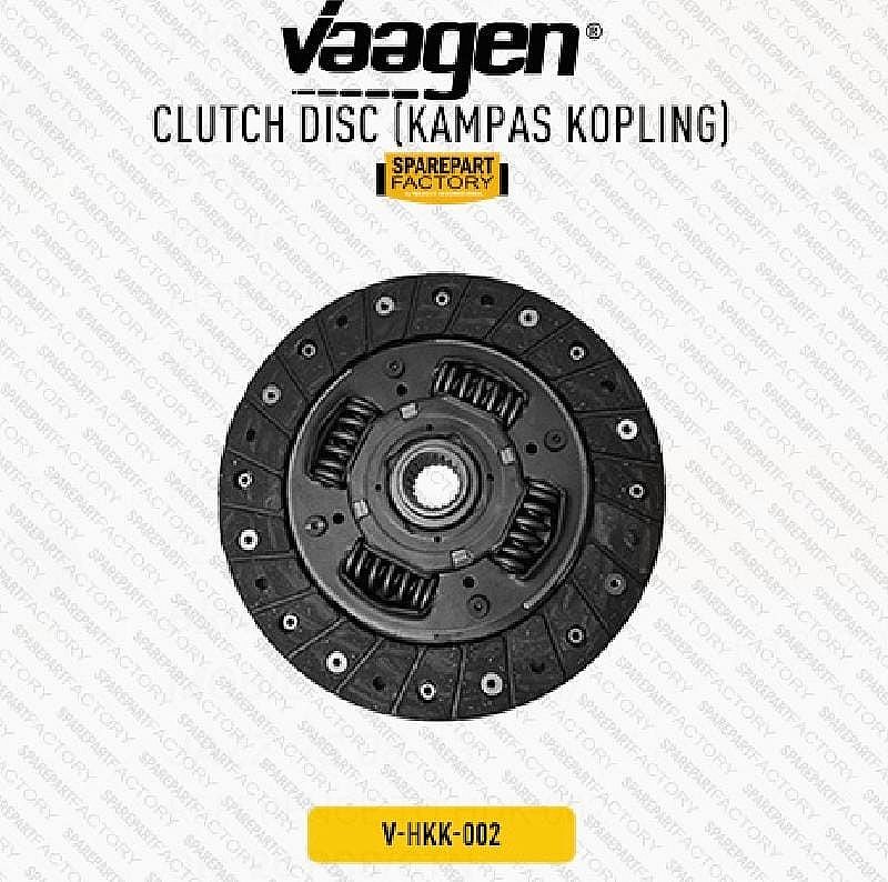 Kampas Kopling Clutch Disc Honda Brio 1.2 / Mobilio / Jazz RS GE8 - foto 5